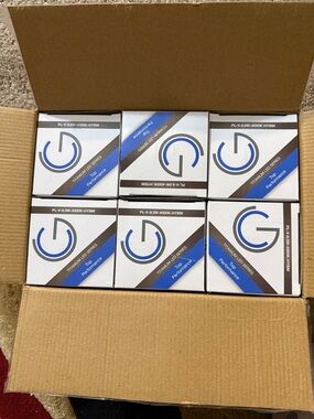 LED Light Bulb Pack - White and Blue Boxed Set (6)